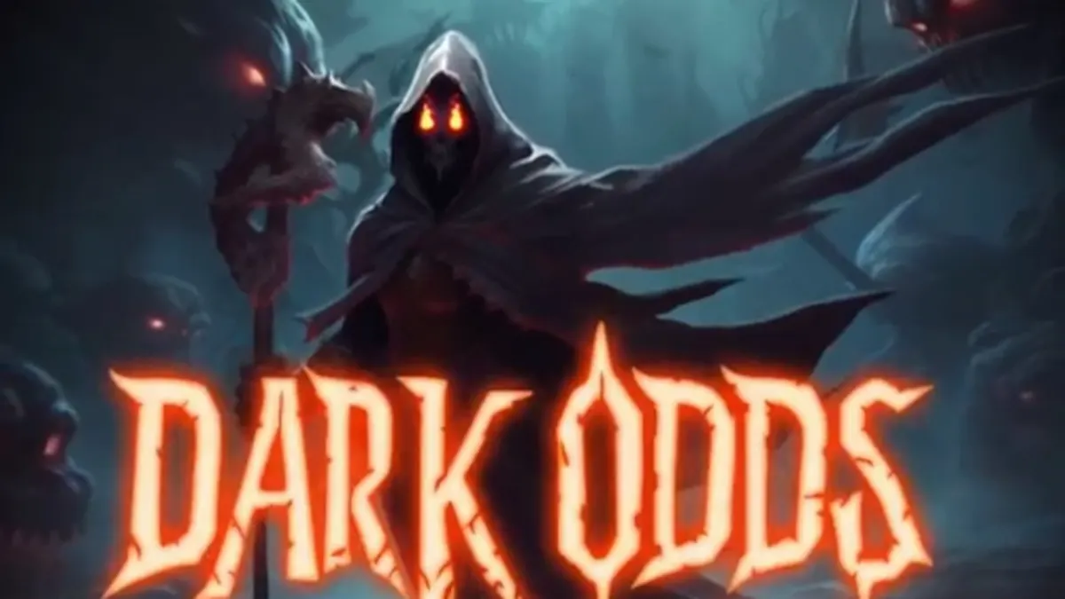 Ang madilim at misteryosong tema ng Dark Odds slot machine