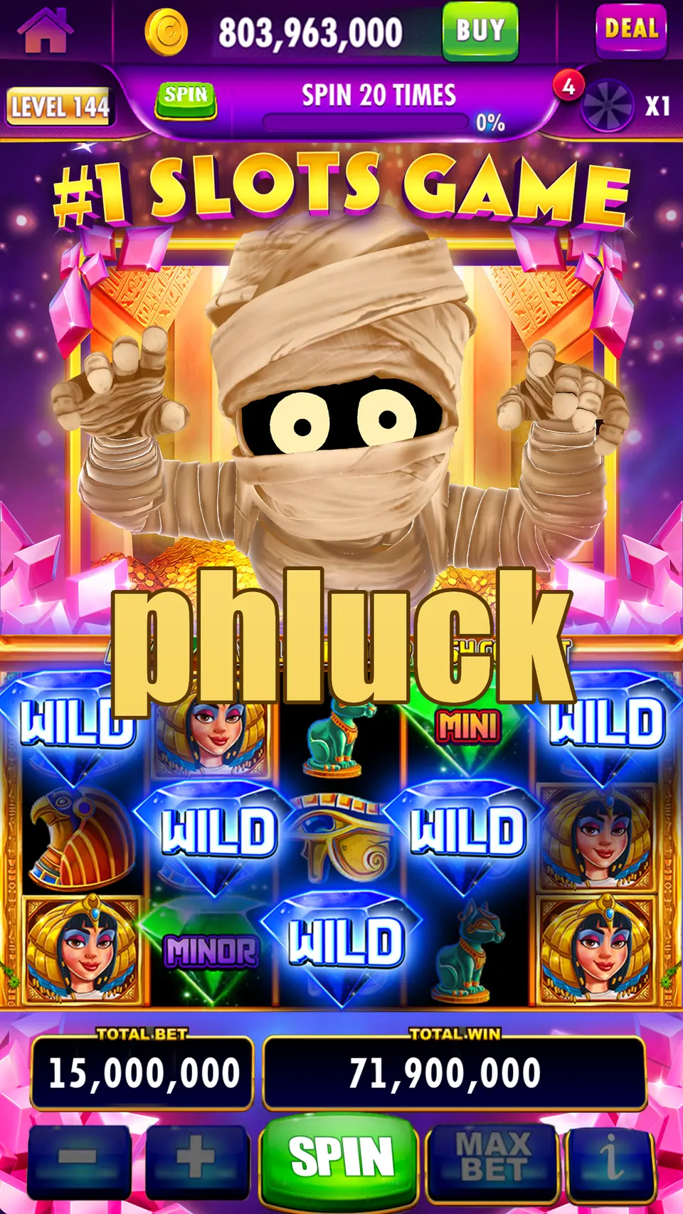 phluck I-download