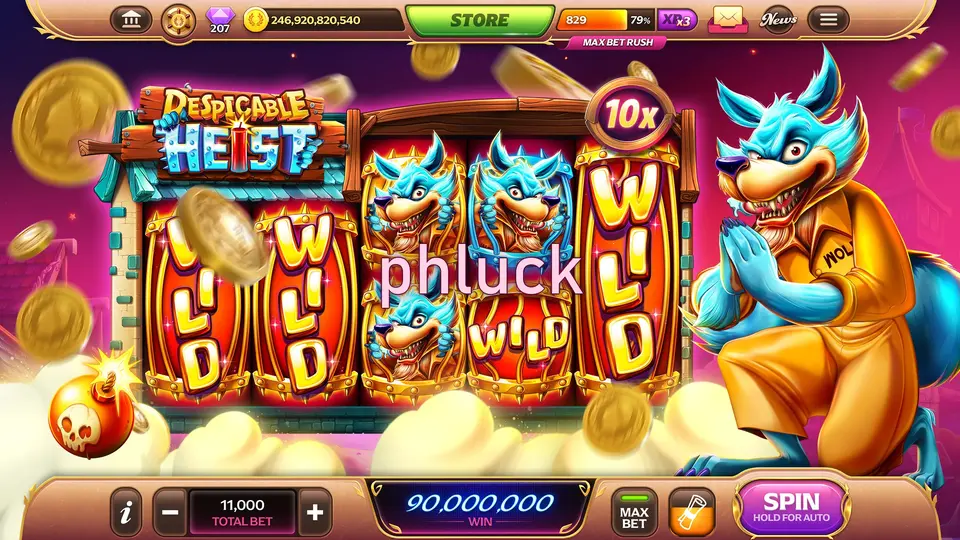 phluck Mag-login